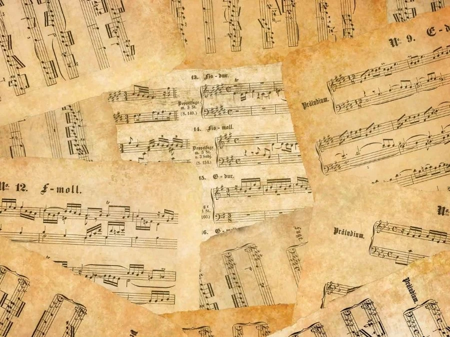 Music Sheet Wallpaper 2 Music Sheet Wallpaper - Image 2