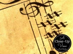 Music Sheet Wallpaper 6 Music Sheet Wallpaper -Wallpaper Mural Shop Music Sheet Wallpaper Close up About Murals
