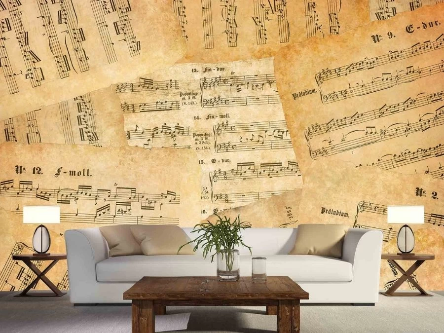 Music Sheet Wallpaper 1 Music Sheet Wallpaper