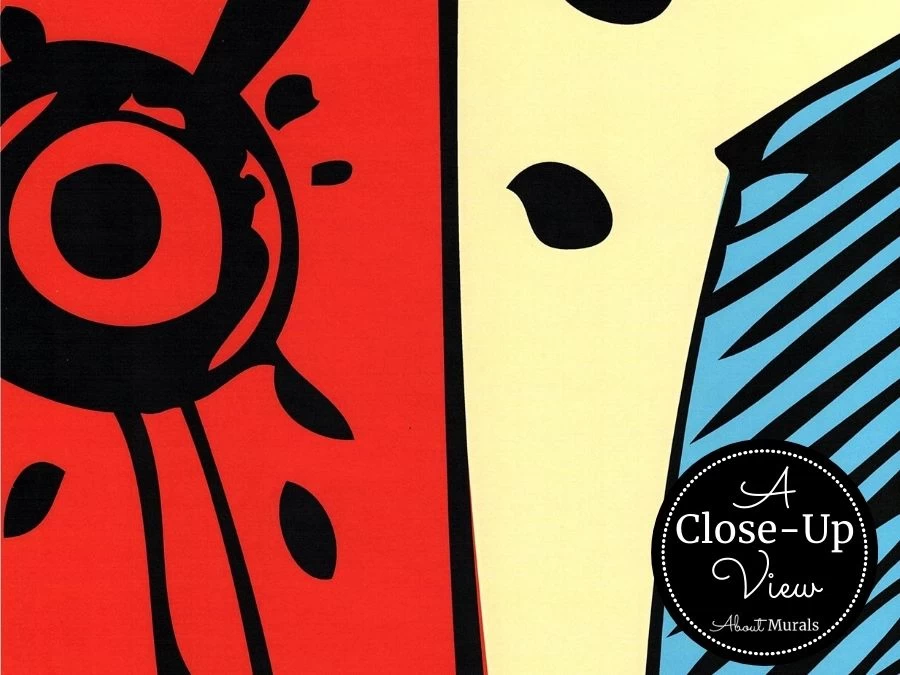 Musical Wall Mural 5 Musical Wall Mural - Image 5