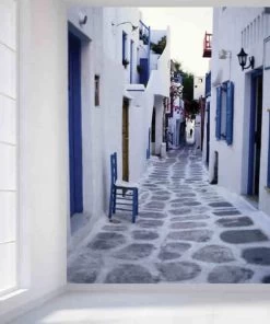 Mykonos Wallpaper