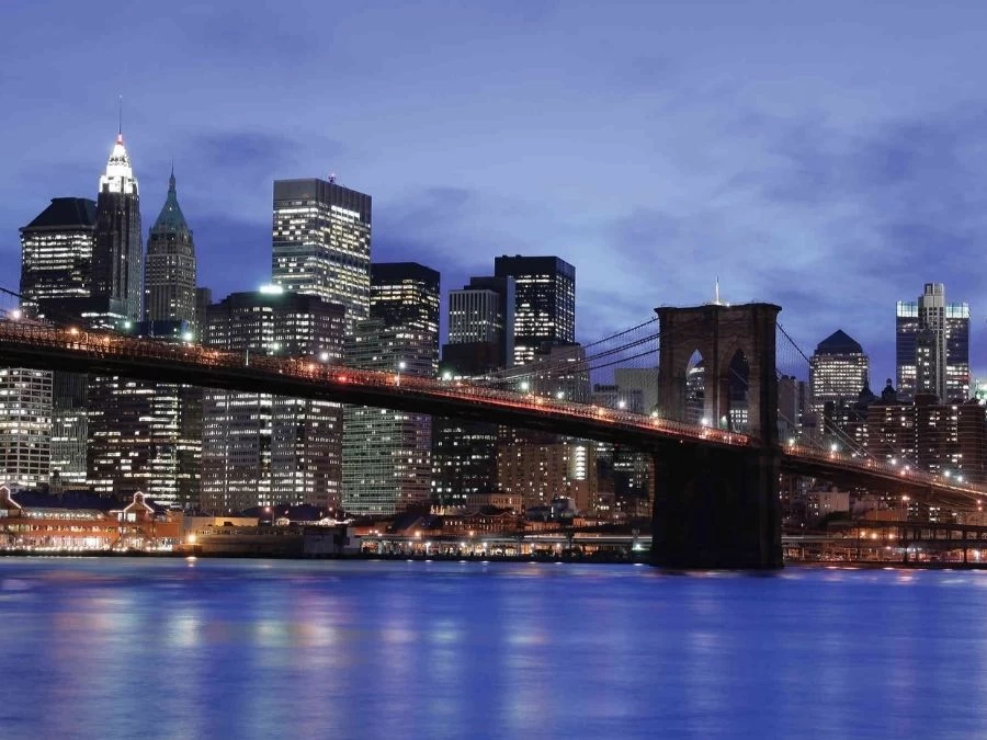 NYC Skyline Wallpaper 2 NYC Skyline Wallpaper - Image 2