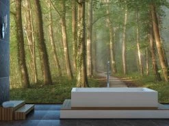 Natural Forest Wallpaper