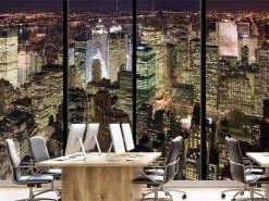 New York Apartment View Wallpaper