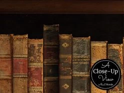 Old Bookshelf Wallpaper 6 Old Bookshelf Wallpaper -Wallpaper Mural Shop Old Bookshelf Wallpaper Close up About Murals