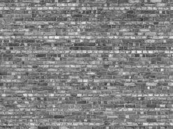 Old Brick Wall Mural Black And White -Wallpaper Mural Shop Old Brick Wall Mural Black and White