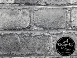Old Brick Wall Mural Black And White -Wallpaper Mural Shop Old Brick Wall Mural Black and White Close up About Murals