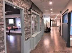 Old Brick Wall Mural Black And White -Wallpaper Mural Shop Old Brick Wall Mural Black and White Indoor Playground About Murals