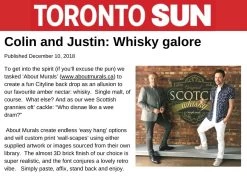 Old Brick Wall Mural -Wallpaper Mural Shop Old Brick Wall Mural Colin and Justin Toronto Sun About Murals