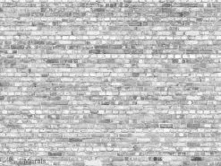 Old Brick Wall Mural Light Black And White -Wallpaper Mural Shop Old Brick Wall Mural Light Black White min