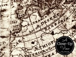 Old Map Wallpaper 1746 Sepia 5 Old Map Wallpaper 1746 Sepia -Wallpaper Mural Shop Old Map Wallpaper 1746 Sepia Close up About Murals