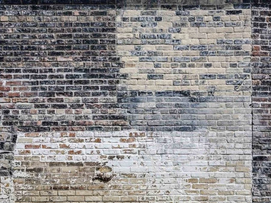 Old Multi Colored Brick Wall Mural 2 Old Multi Colored Brick Wall Mural - Image 2