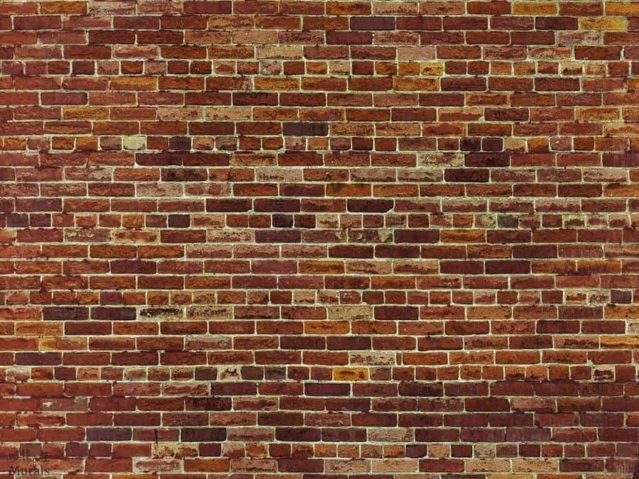 Orange Brick Wallpaper 2 Orange Brick Wallpaper - Image 2