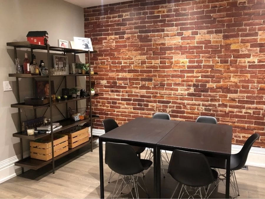 Orange Brick Wallpaper 5 Orange Brick Wallpaper - Image 5