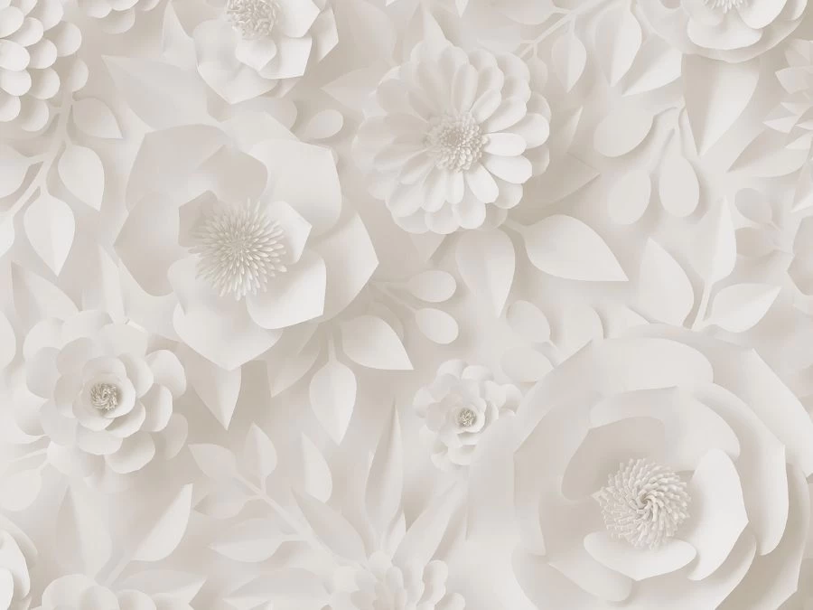 Origami Flower Wallpaper 2 Origami Flower Wallpaper - Image 2