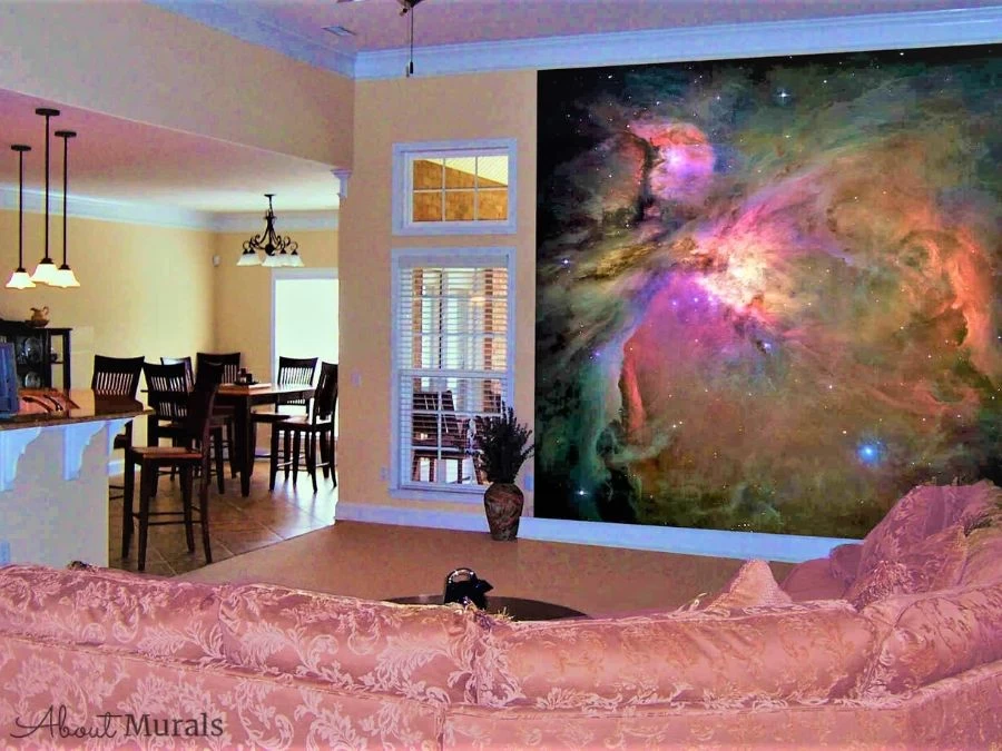 Orion Nebula Wall Mural 3 Orion Nebula Wall Mural - Image 3