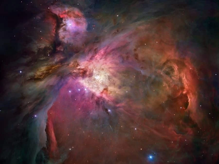 Orion Nebula Wall Mural 4 Orion Nebula Wall Mural - Image 4