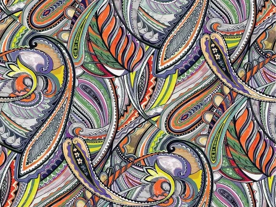 Paisley Wallpaper 2 Paisley Wallpaper - Image 2