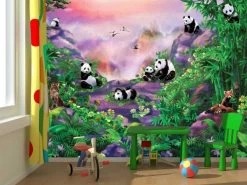 Panda Wall Mural