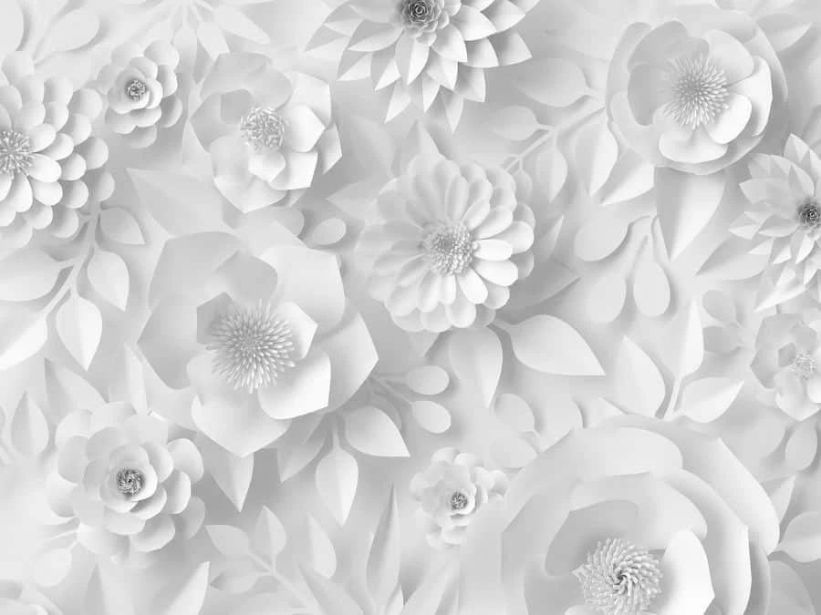 Paper Flower Wallpaper 2 Paper Flower Wallpaper - Image 2
