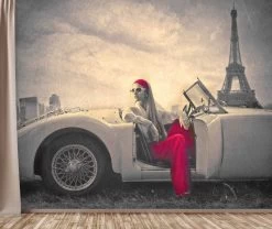 Paris Fashion Wallpaper