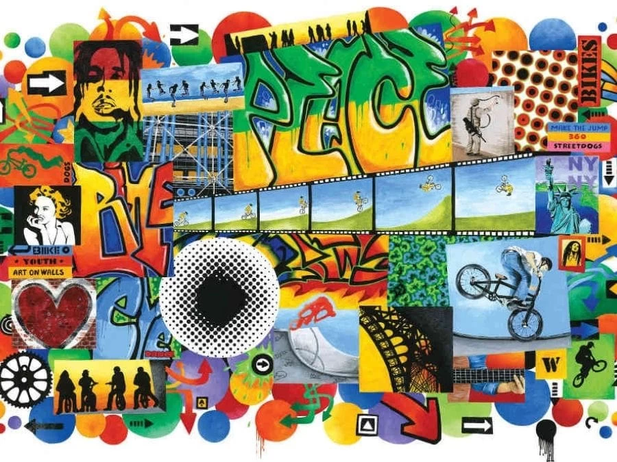 Peace Graffiti Wallpaper 2 Peace Graffiti Wallpaper - Image 2