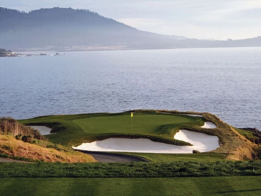 Pebble Beach Wallpaper – Hole 7 2 Pebble Beach Wallpaper – Hole 7 - Image 2