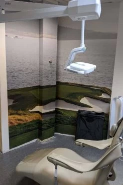 Pebble Beach Wallpaper – Hole 7 11 Pebble Beach Wallpaper – Hole 7 -Wallpaper Mural Shop Pebble Beach Wallpaper Dentist Office About Murals