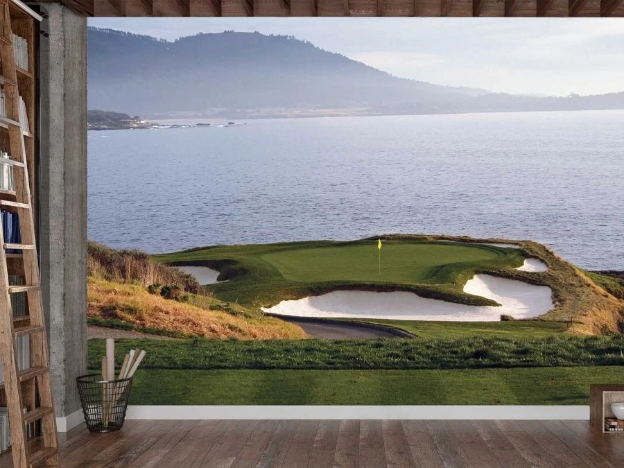 Pebble Beach Wallpaper – Hole 7 1 Pebble Beach Wallpaper – Hole 7