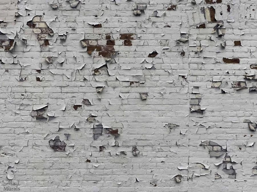 Peeling Paint Brick Wallpaper 2 Peeling Paint Brick Wallpaper - Image 2