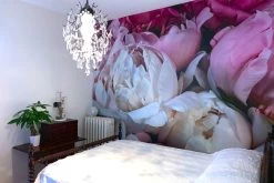 Peony Wallpaper 11 Peony Wallpaper -Wallpaper Mural Shop Peony Wallpaper Bedroom About Murals