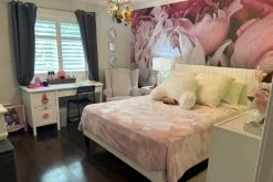 Peony Wallpaper 12 Peony Wallpaper -Wallpaper Mural Shop Peony Wallpaper Girls Room About Murals