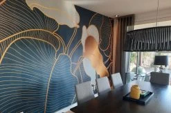 Philodendron Wallpaper 11 Philodendron Wallpaper -Wallpaper Mural Shop Philodendron Wallpaper Dining Room About Murals