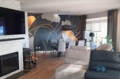 Philodendron Wallpaper 12 Philodendron Wallpaper -Wallpaper Mural Shop Philodendron Wallpaper TV Room About Murals