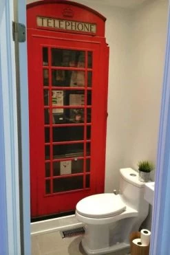 Phone Booth Wallpaper