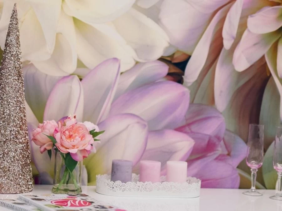 Pink Flower Wallpaper 5 Pink Flower Wallpaper - Image 5