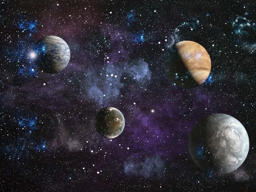 Planets Wallpaper 2 Planets Wallpaper - Image 2