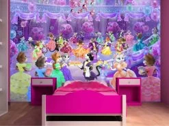 Princess Cat Wall Mural