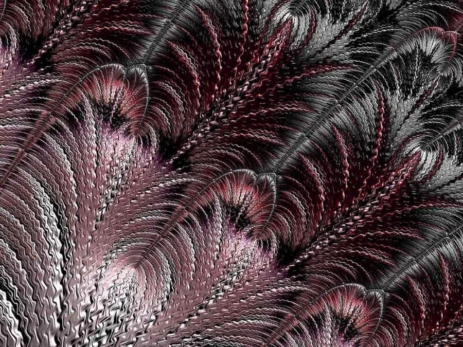 Purple Feather Wallpaper 2 Purple Feather Wallpaper - Image 2