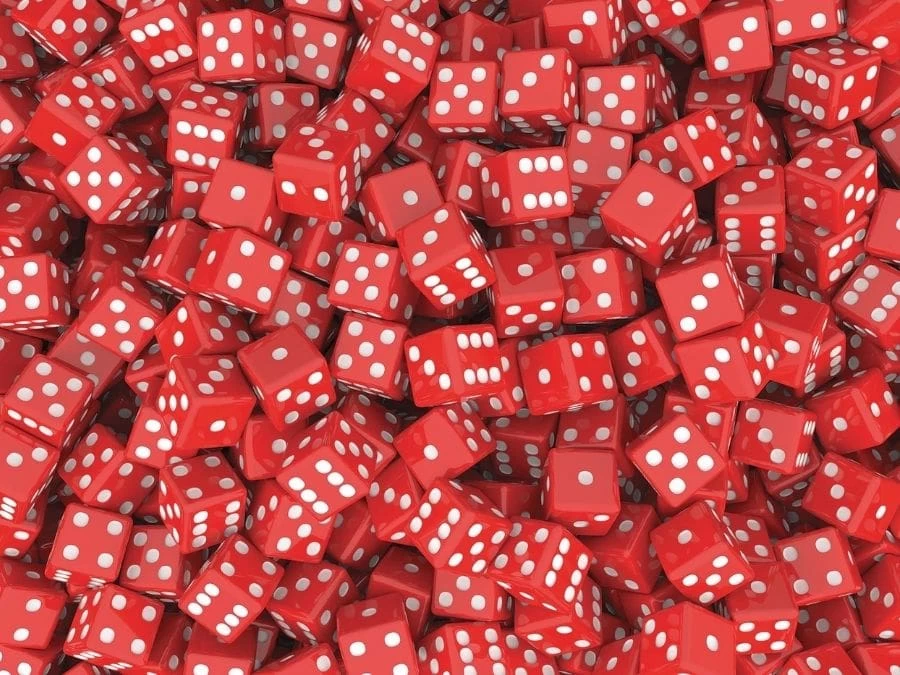 Red Dice Wallpaper 2 Red Dice Wallpaper - Image 2