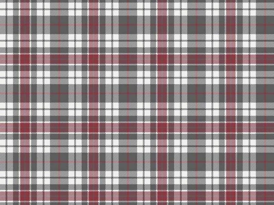 Red And Grey Check Wallpaper 2 Red And Grey Check Wallpaper - Image 2