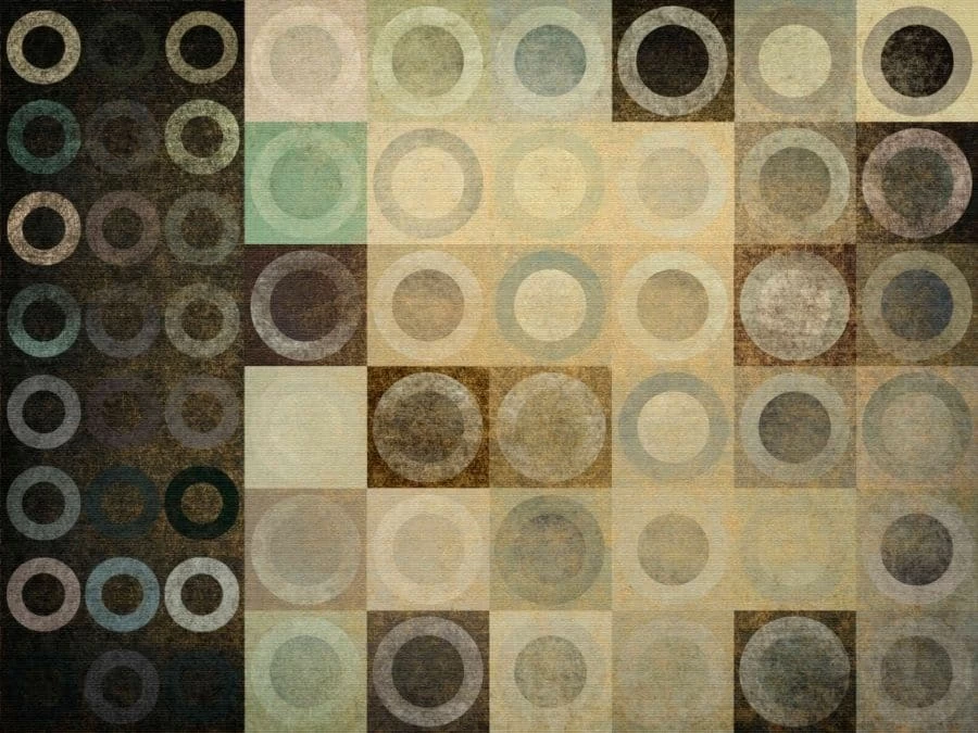 Retro Circle Wallpaper 2 Retro Circle Wallpaper - Image 2