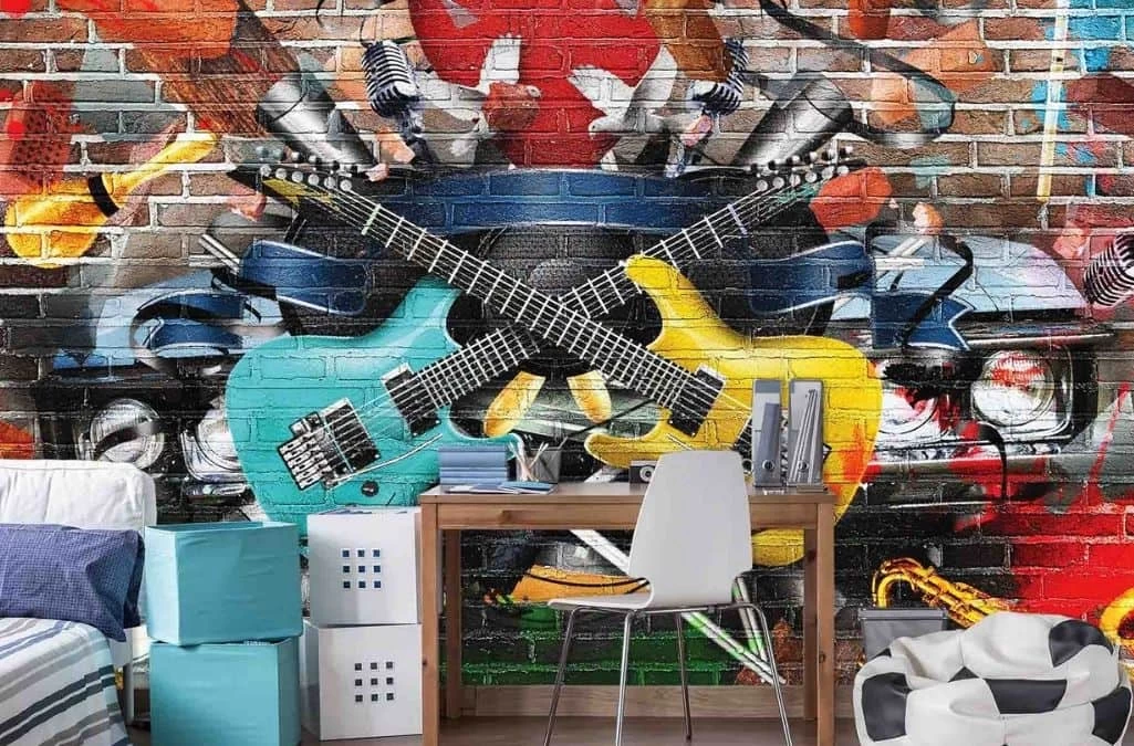 Rock Graffiti Wallpaper 1 Rock Graffiti Wallpaper