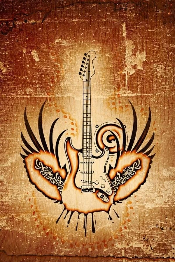 Rock Guitar Wallpaper 2 Rock Guitar Wallpaper - Image 2