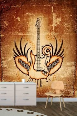 Rock Guitar Wallpaper