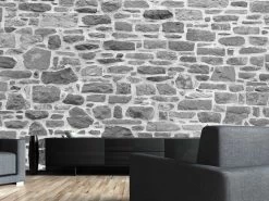 Rock Wall Wallpaper 10 Rock Wall Wallpaper -Wallpaper Mural Shop Rock Wall Wallpaper Black Living Room About Murals