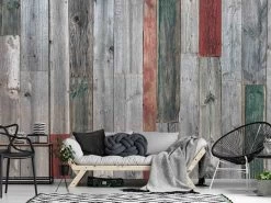 Rustic Wood Wallpaper