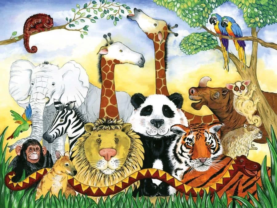 Safari Animal Wallpaper 2 Safari Animal Wallpaper - Image 2