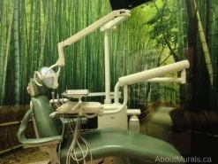 Sagano Bamboo Forest Wall Mural -Wallpaper Mural Shop Sagano Bamboo Forest Wall Mural Dental Office min