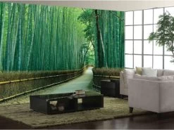 Sagano Bamboo Forest Wall Mural